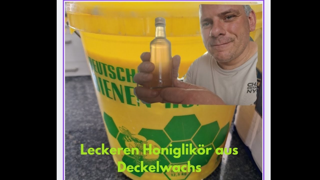 Honiglik&ouml;r selber machen