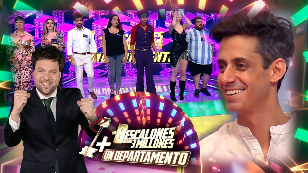 Los 8 escalones de los 3 millones - Programa 08/01/24 - INVITADO: AGUSTÍN 