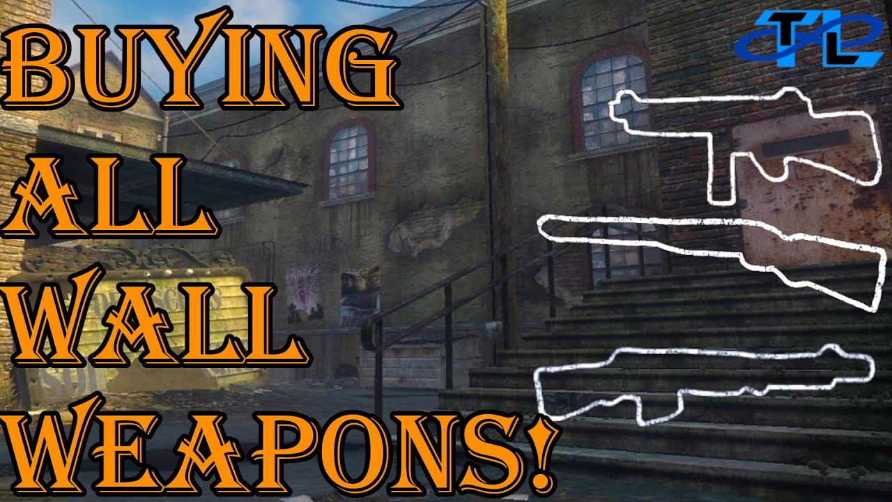 Я купил ВСЁ настенное оружие на Kino Der Toten!