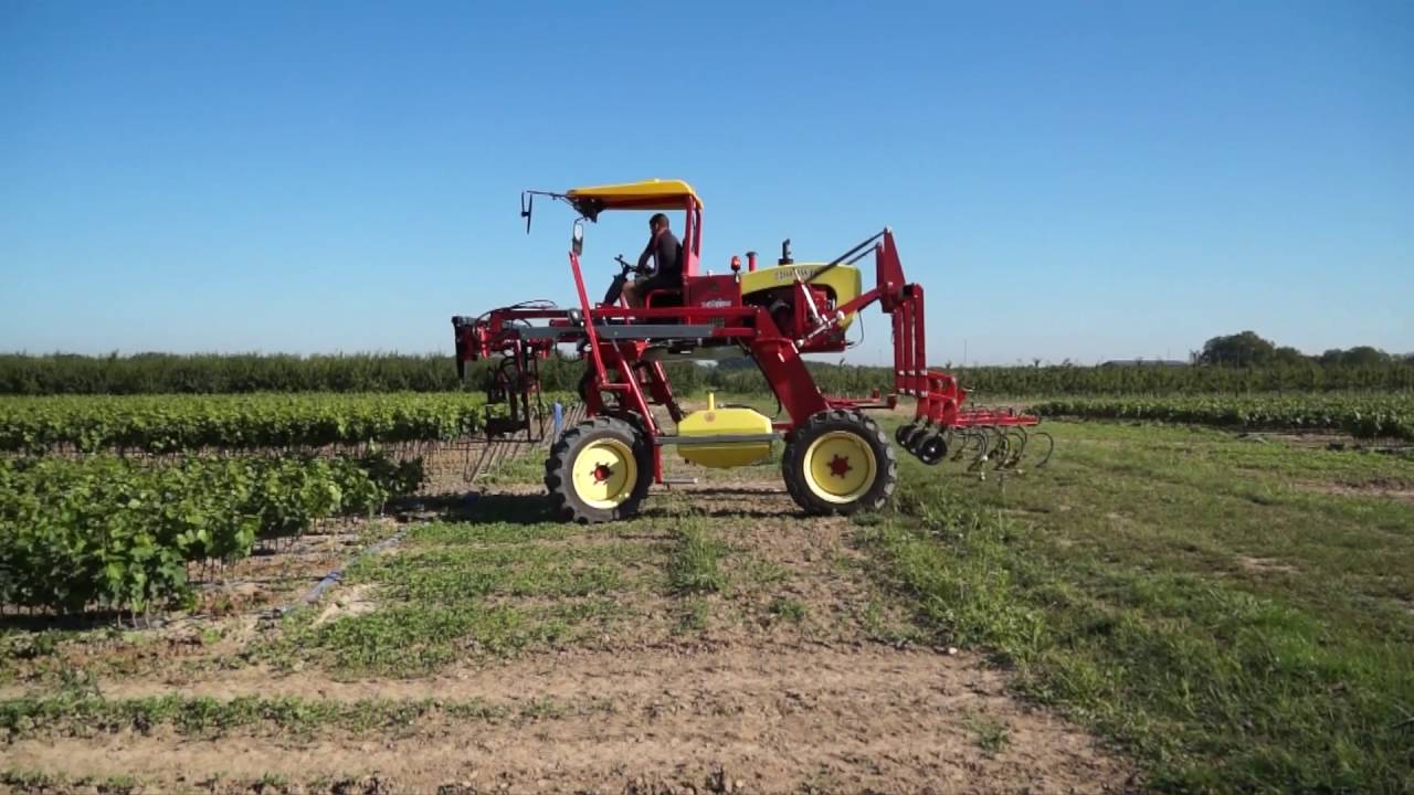 Enjambeur VERMANDE 2204 + bineuse