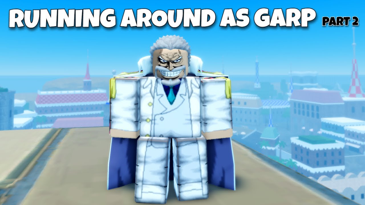 RUNNING AROUND AS LORE ACCURATE GARP IN FRUIT BATTLEGROUNDS (PART 2)