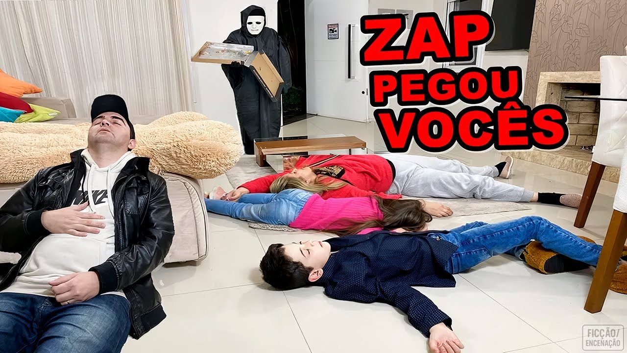 O ZAP - TROUXE UMA PIZZA MISTERIOSA PRA GENTE – PARTE 10