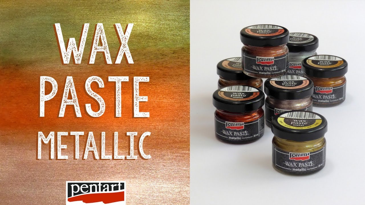 Metál viaszpaszták // Wax Paste Metallic