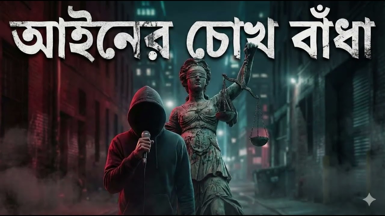 আইনের চোখ বাঁধা | Protest Rap on Judicial Injustice | Bangla Storytelling Rap