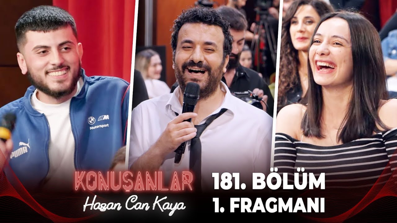 Konuşanlar 181. B&ouml;l&uuml;m Tanıtımı