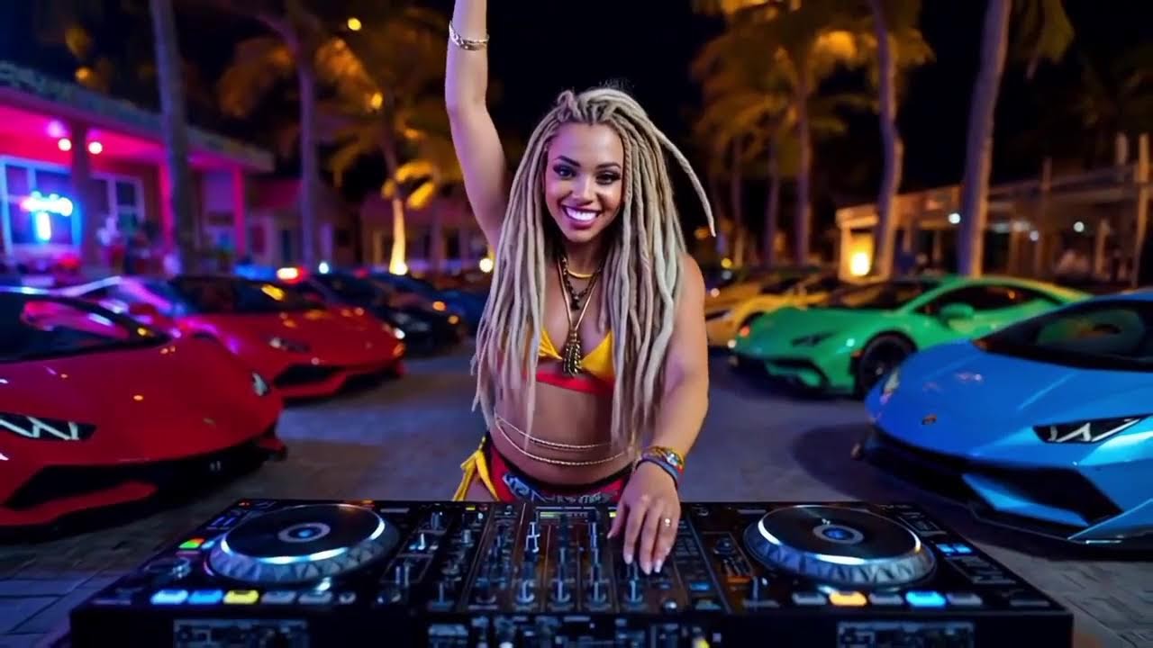 🔴 Sunset Reggae Luxury 🌅 | Chill DJ Mix for Rich Island Vibes