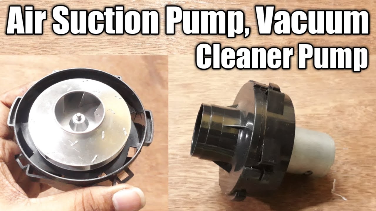 High Power Air Suction Pump, Vacuum Cleaner Motor 12volt DC