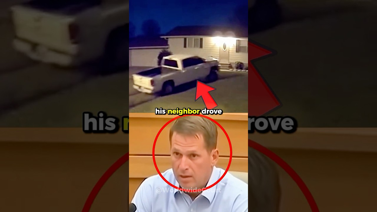 Сосед протаранил стену на грузовике! 😡