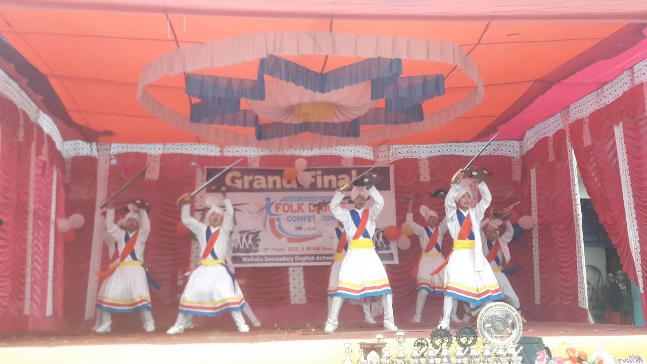 Hudkeli Nritya By Deport School  Dharan