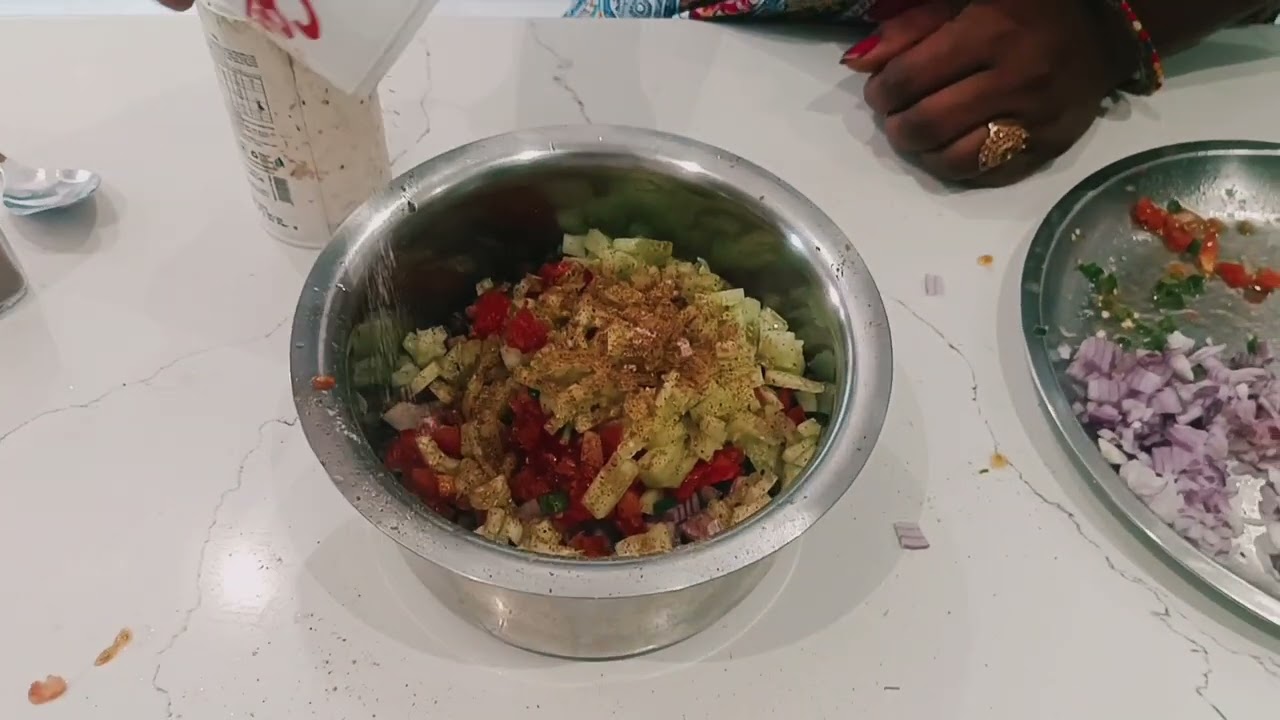 5 मिनट में चटपटी चना चाट 😋हेल्दी और टेस्टी!Like 👍 Share 🔁 Subscribe 💛#ChanaChaat #AmritaKiRasoi👍👍👍