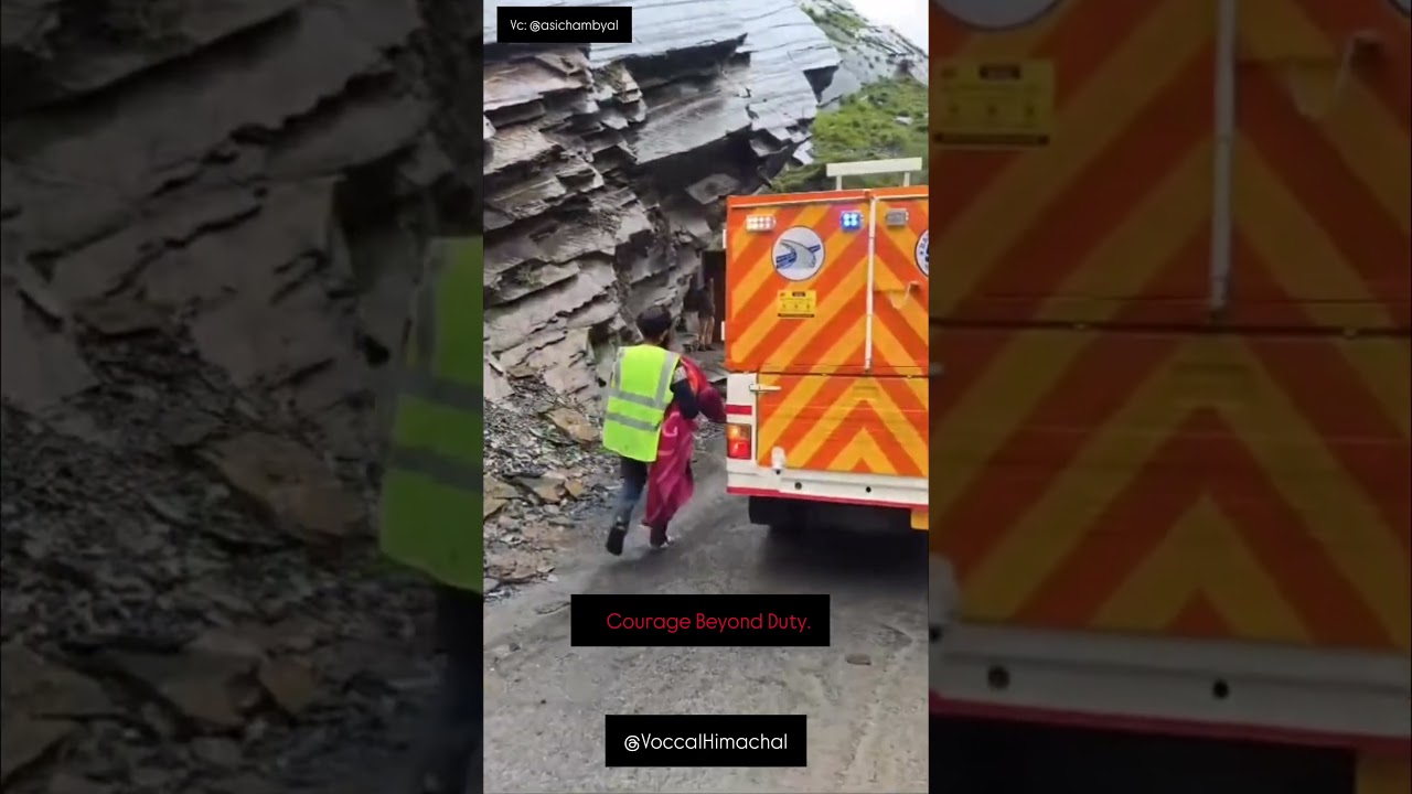 NHAI saves 7month old child life; Chamba Himachal