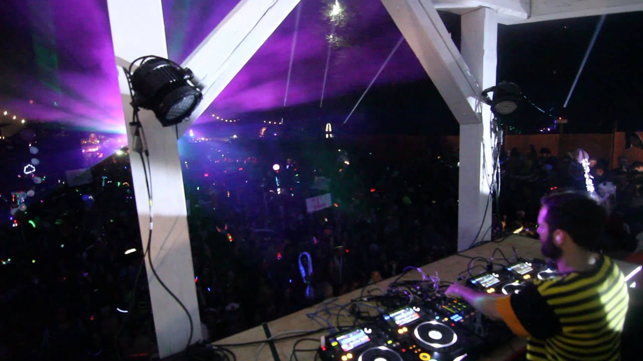 What So Not Annihilates the Pagoda!! Shambhala Music Festival 2014