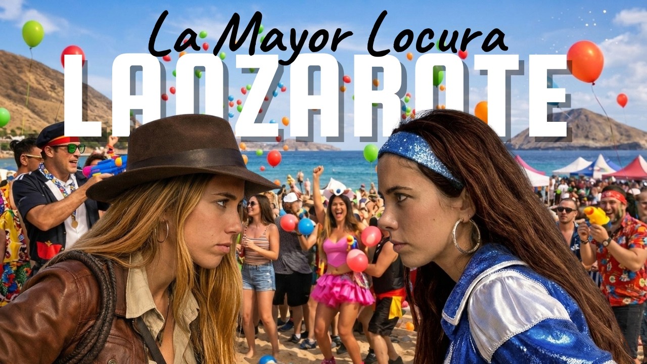 La Gran Batalla que se descontroló | Lanzarote 