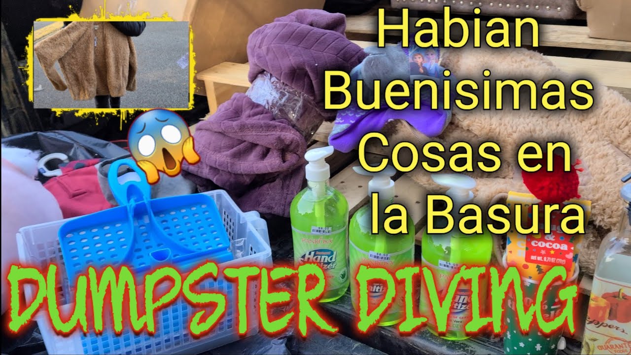 ♻️TIENDA TIRA Buenisimas Cosas En la Basura😱Lo Que Tiran en usa 🇺🇸/Dumpster Diving