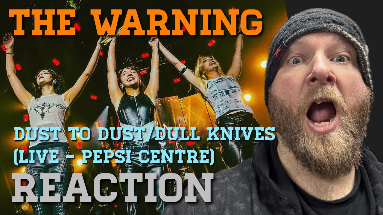 The Warning - Dust To Dust / Dull knives (live from Pepsi Centre) - REACTION