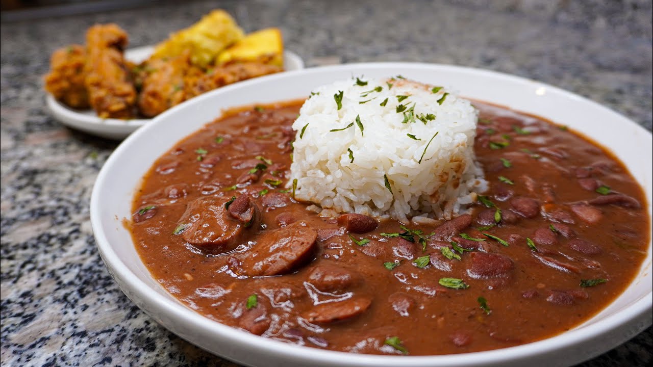 MY AUTHENTIC NEW ORLEANS-STYLE RED BEANS AND RICE RECIPE