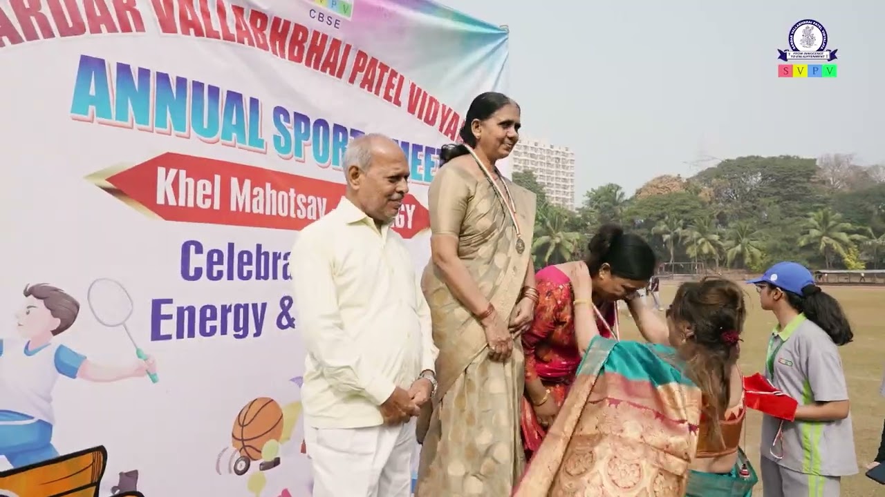 SYNERGY - Annual Sports Day - SVPV CBSE Mira Road - 23 January 2626