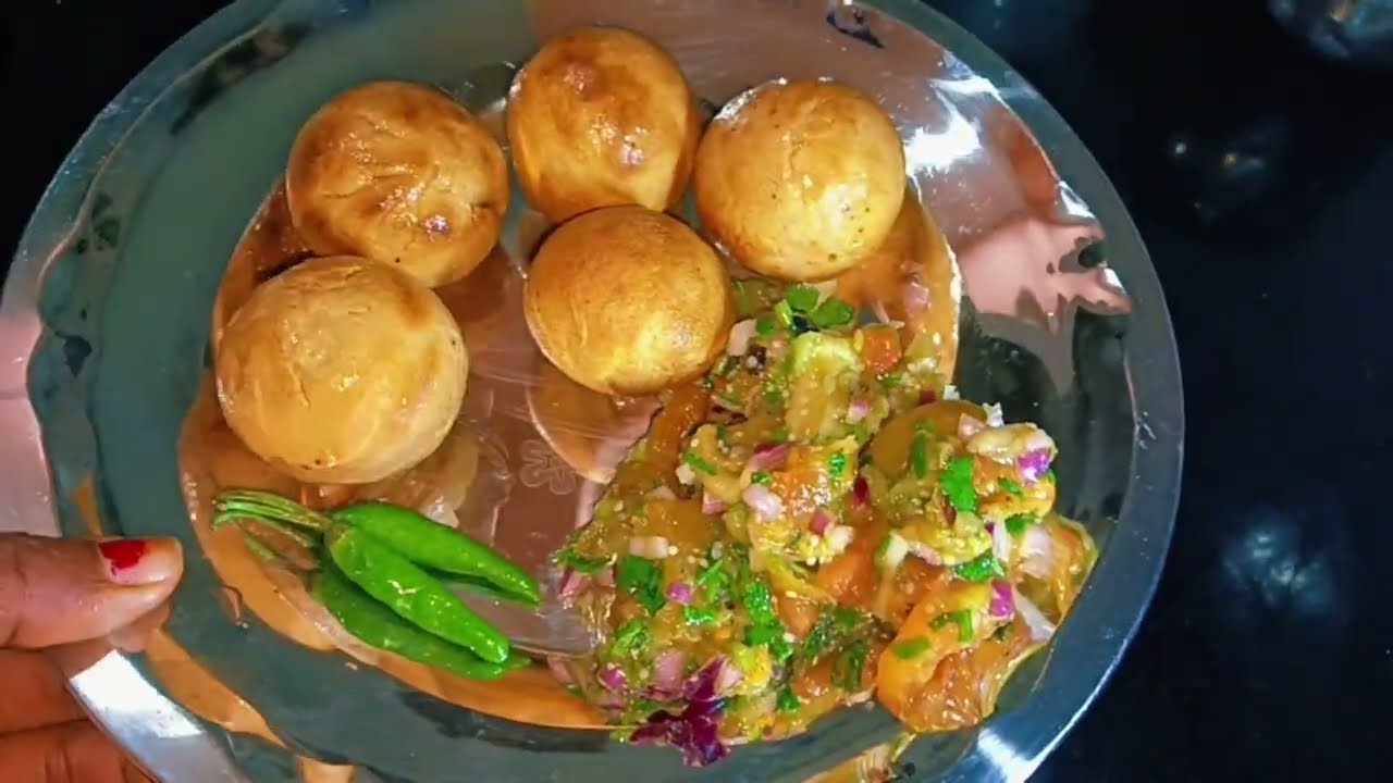  Village style सत्तू वाली लिट्टी चोखा रेसिपी
