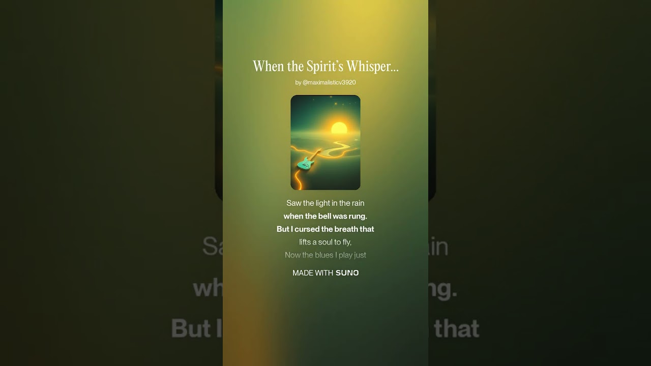 When the Spirit’s Whisper Fades