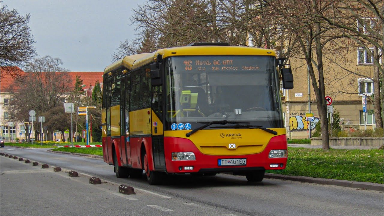 SOR BN 9.5 - jazda R1 (3/2023)