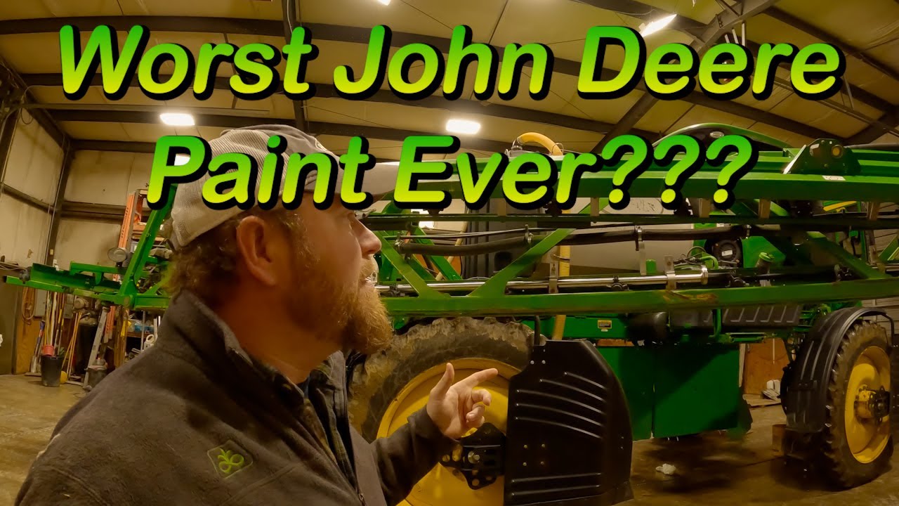 1/3/22: Worst John Deere Paint Ever??? Plus Some New Equipment
