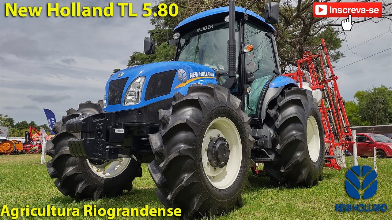 New Holland TL 5.80, conhecendo um pouco dele!!!