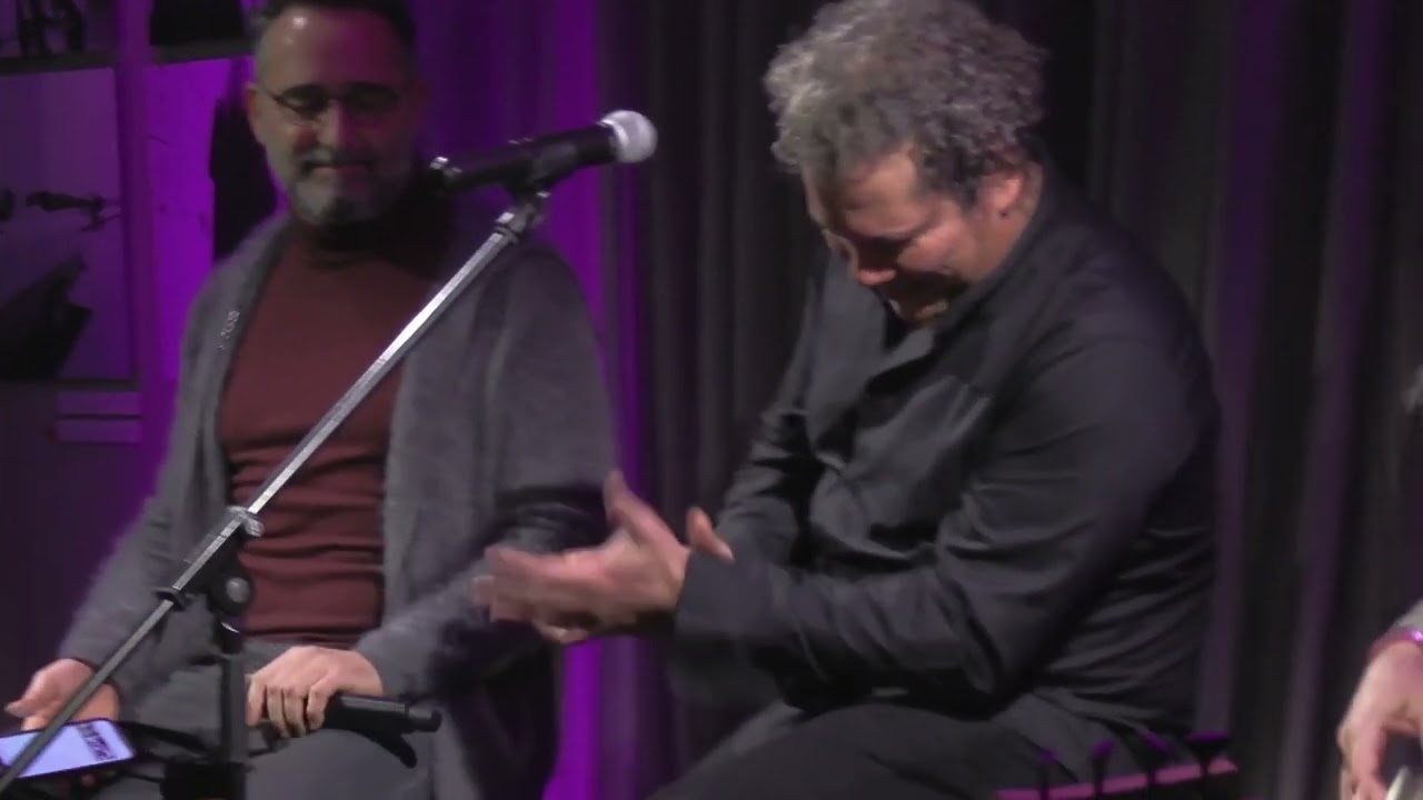 Chabuco con Jorge Drexler, Josemi Carmona, Josue Ronkio y Juan carmona . Ac Recoletos