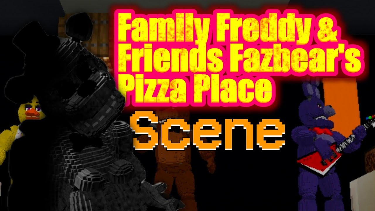 F.Freddy & Friends Fazbear's Pizza Place | CASO PERTURBADOR DE UM SEGURANÇA (Cena)