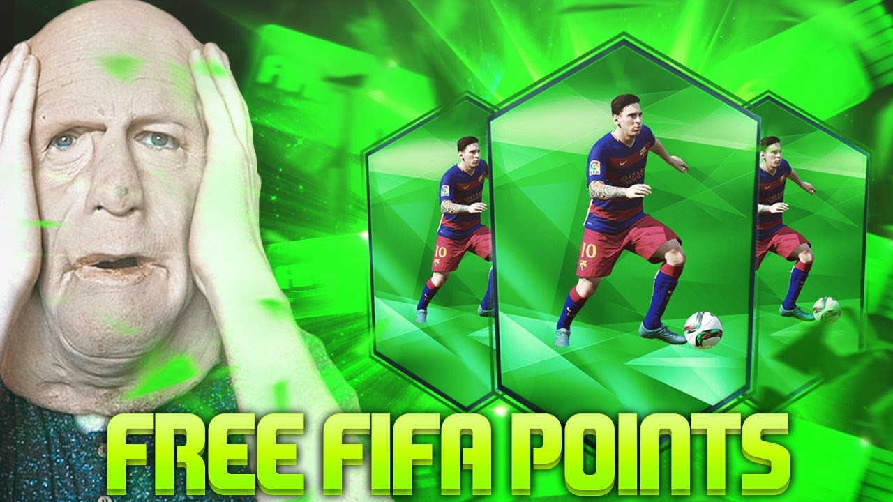 100% UNLIMITED FREE FIFA POINTS!!