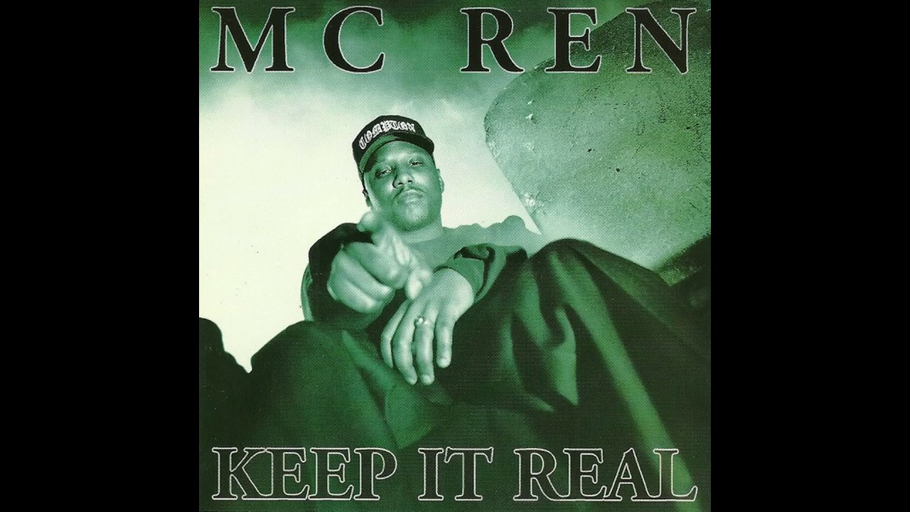 MC Ren - Keep It Real [Acapella]