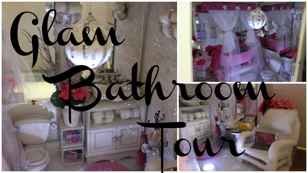 AG Glam Bathroom Tour!
