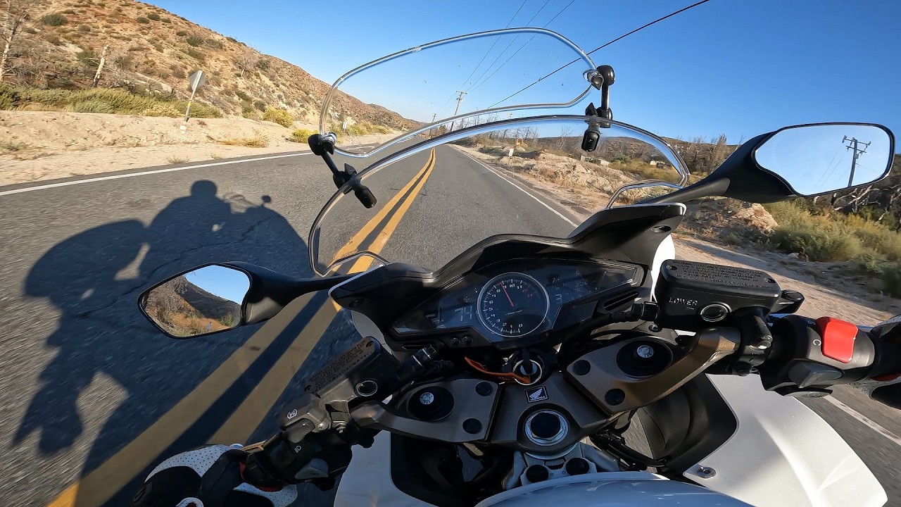 Honda VTEC ASMR POV (VFR800)