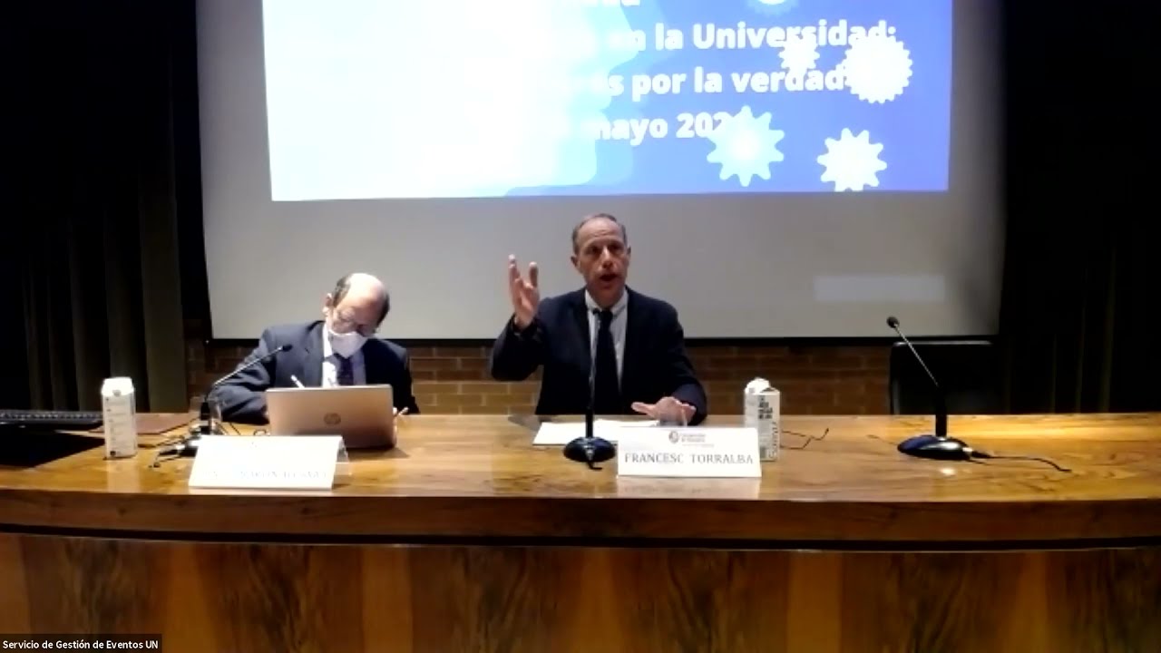 “Pensamiento y religión en crisis: los límites de la razón”. Francesc Torralba.