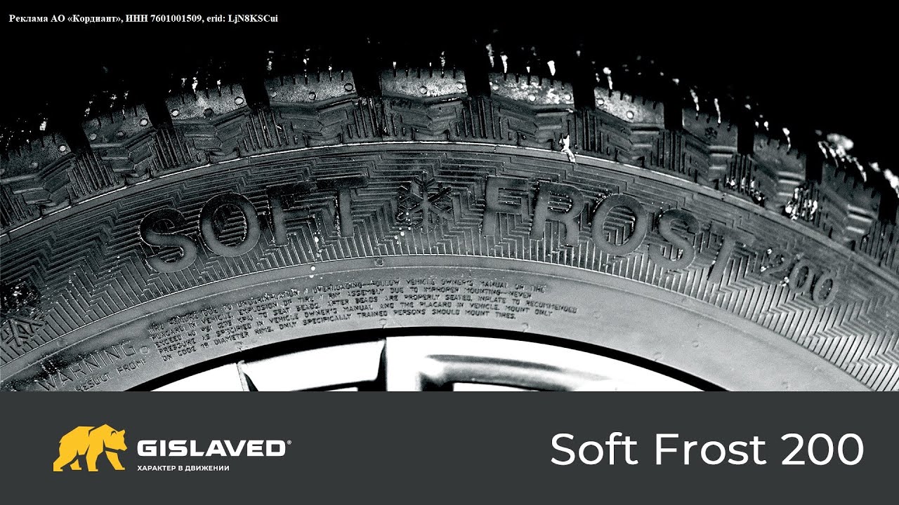 Gislaved Soft Frost 200 &ndash; оптимальные зимние шины для мегаполиса!
