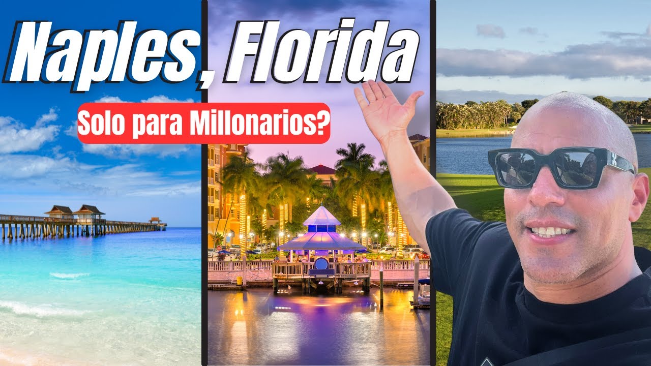 Visité la Mejor Ciudad para Vivir en Florida : NAPLES | Realmente Vale la Pena?