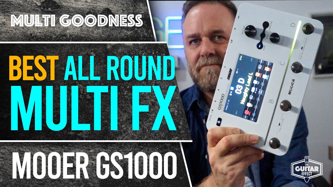 Outstanding Modeller and Multi. MOOER GS1000. Part one.