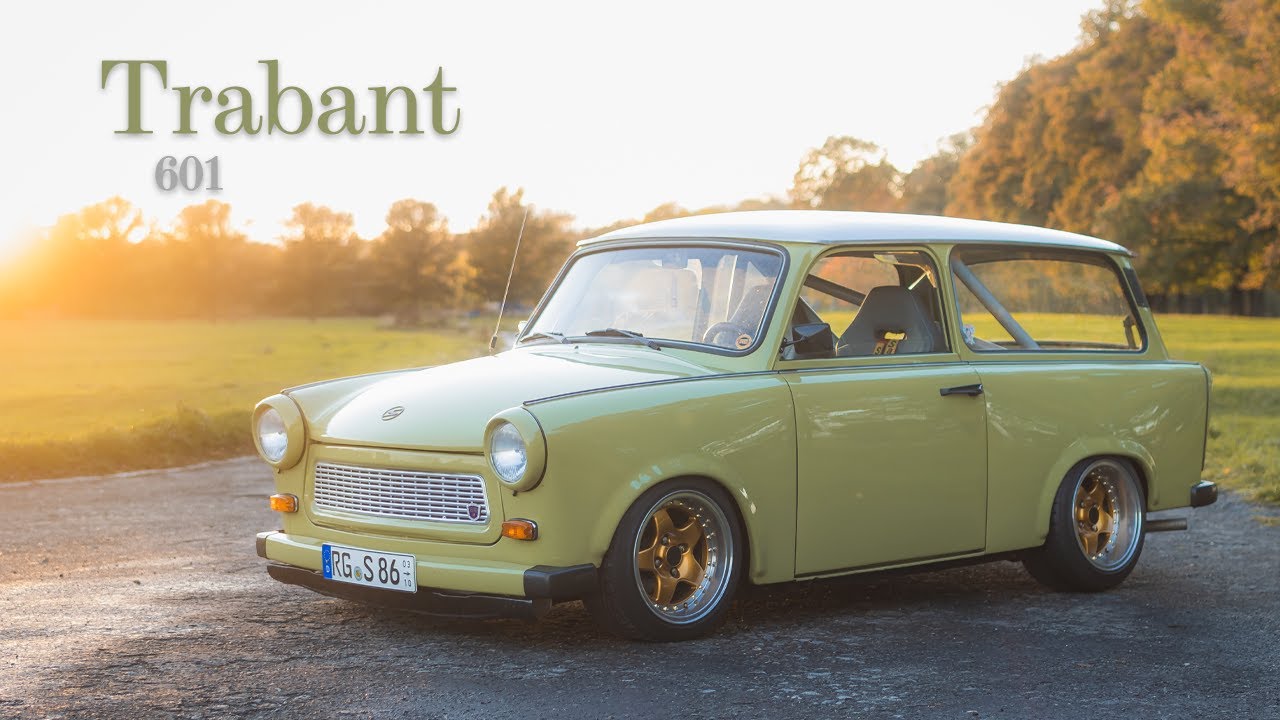Sights & Sounds | Trabant 601 [4K]
