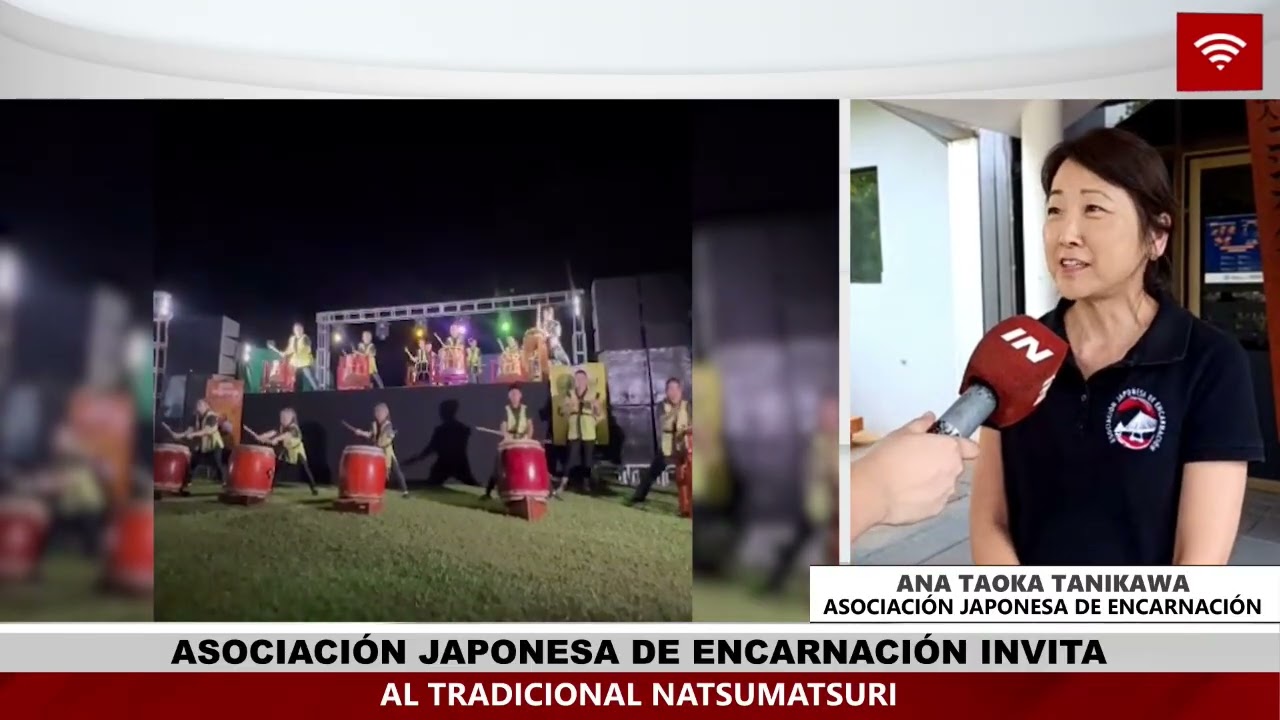 TRADICIONAL NATSUMATSURI LLEGA ESTE SÁBADO A ENCARNACIÓN