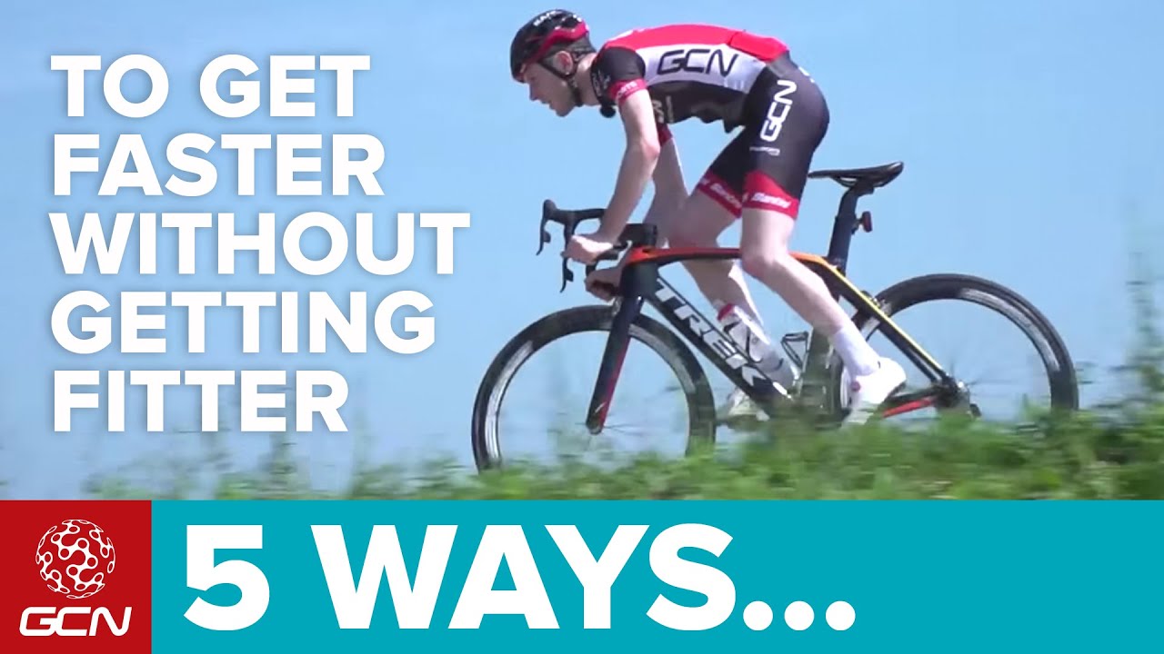 5 Ways To Ride Faster Without Getting Fitter