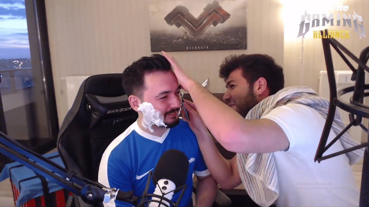 Mithrain - Yayında Tıraş Oluyor (Gillette)
