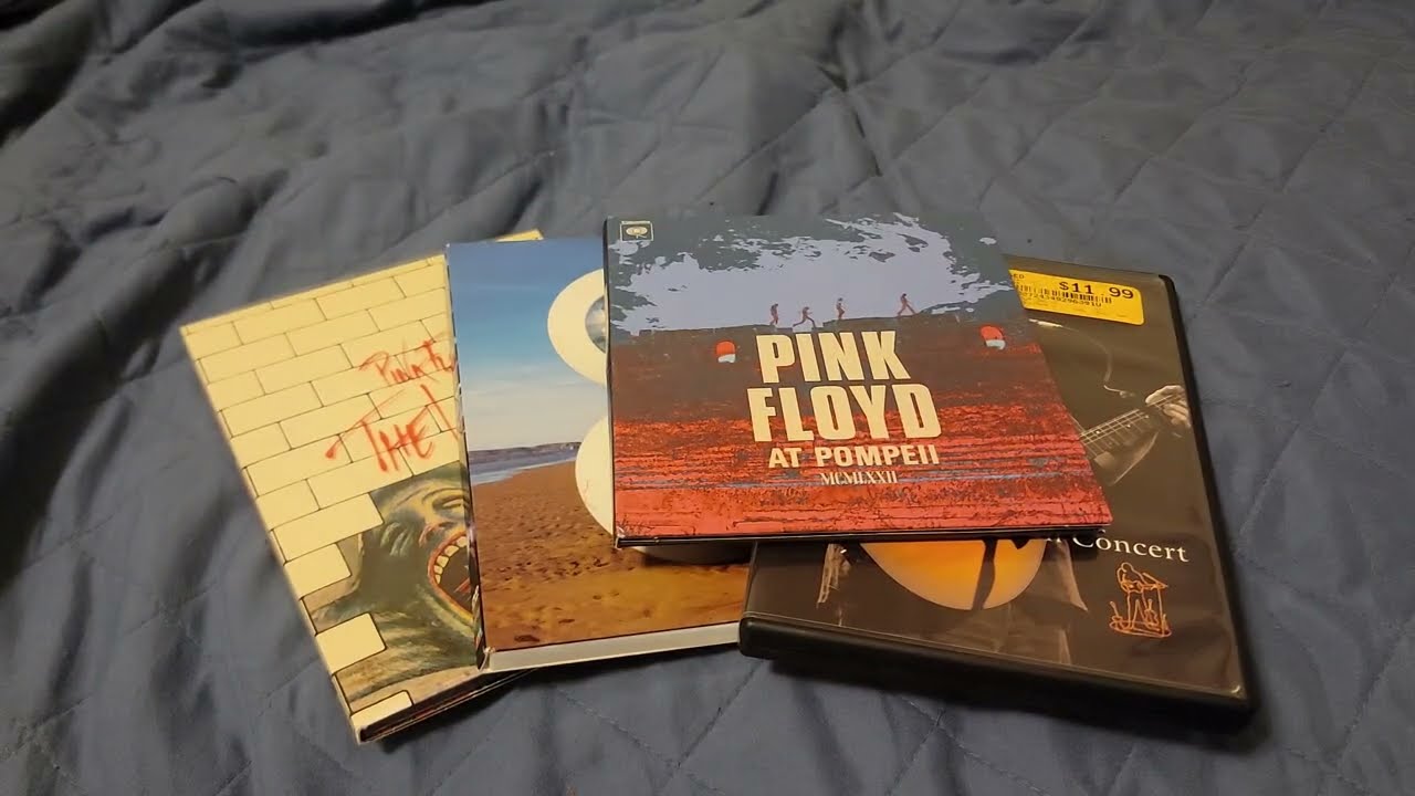 Pink Floyd Live Concert DVD Collection 