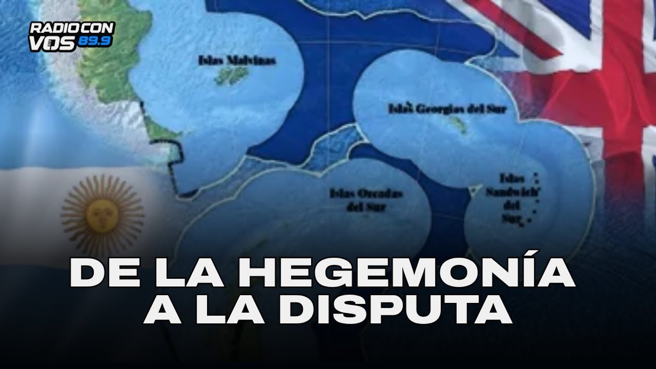 Argentina, pieza clave en la nueva disputa mundial: la mirada geopolítica de Guillermo Cviasca