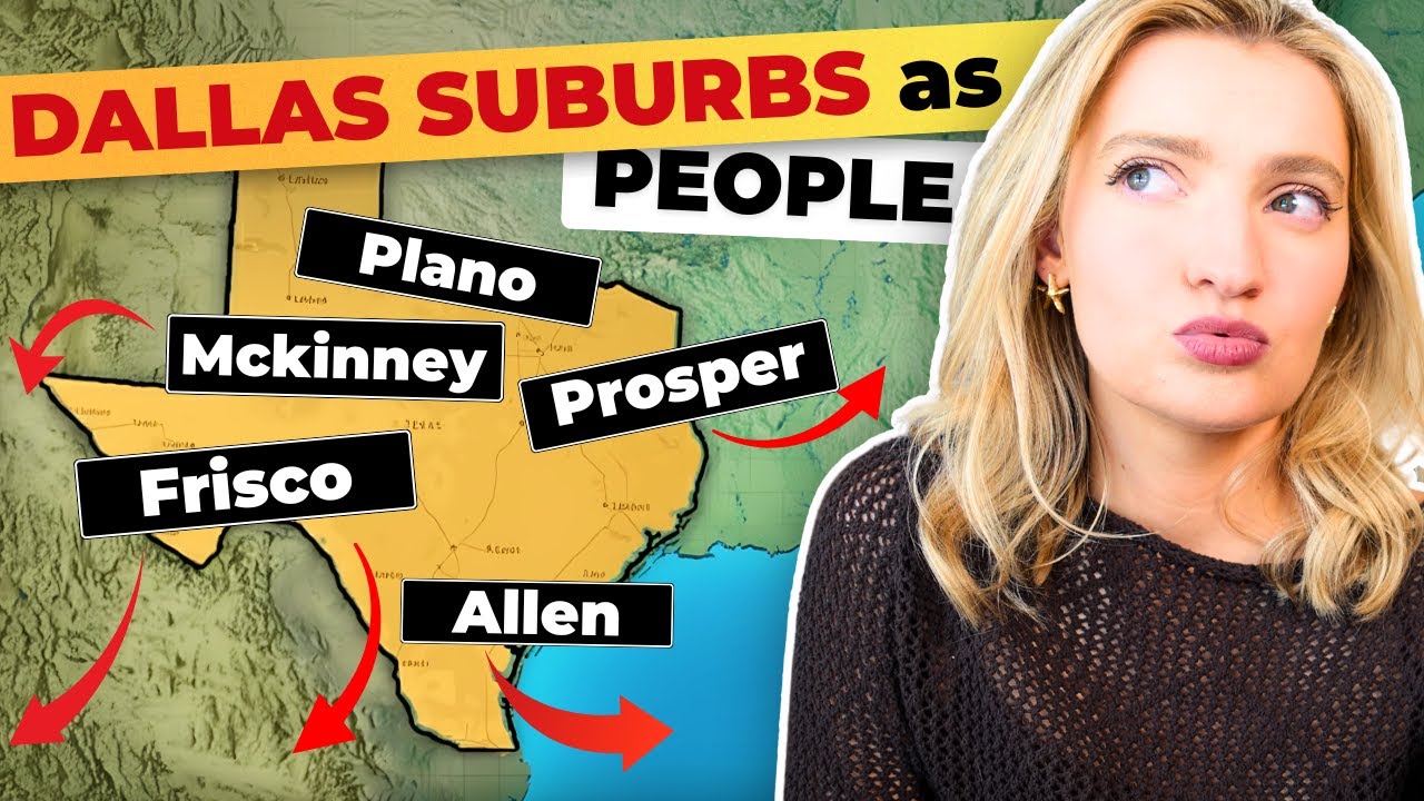 If North Dallas Suburbs Were People | Frisco, McKinney, Plano, Allen, & More