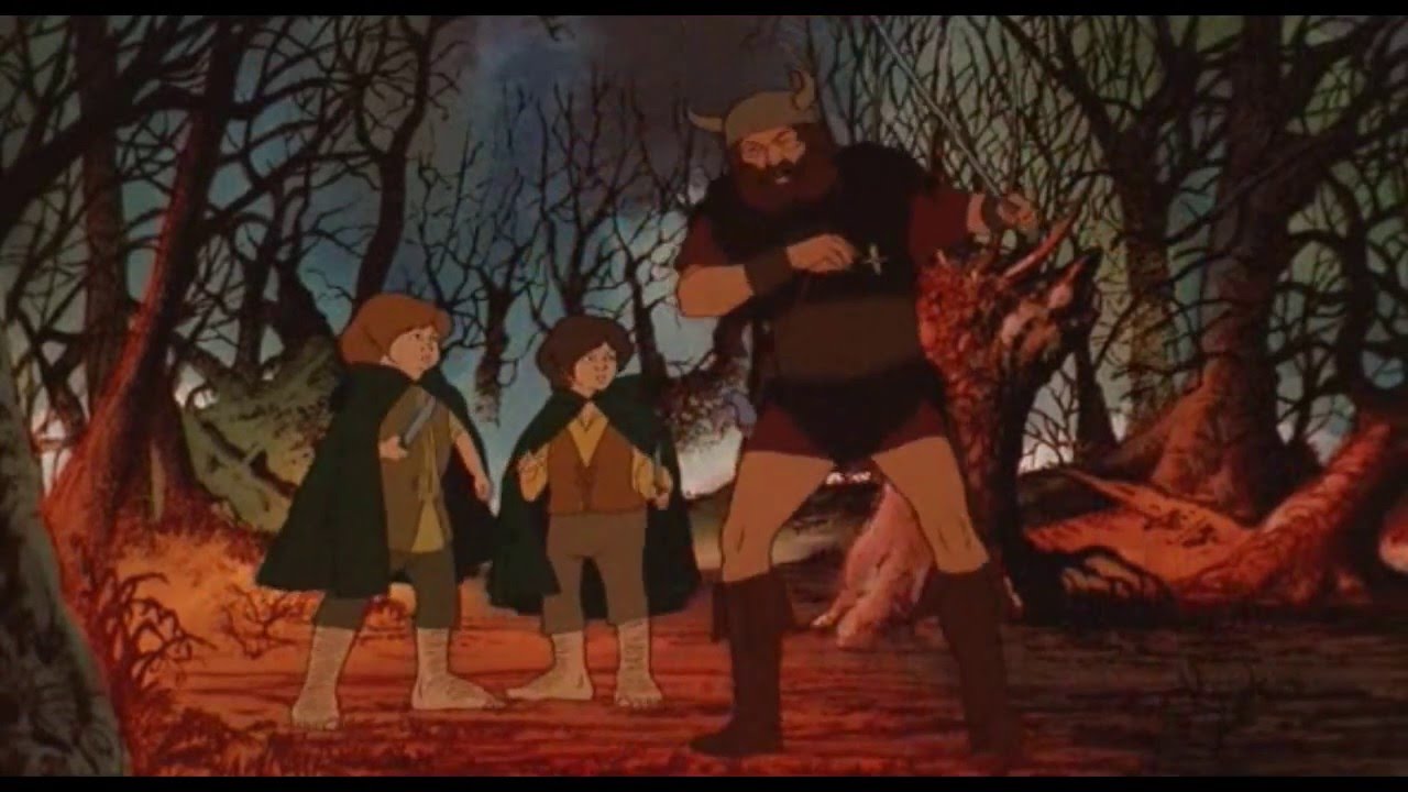 Lord of the Rings (1978) - Boromir's death with LotR soundtrack