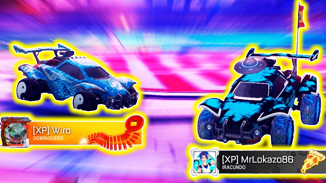 Volvemos con Wiro | Rocket League | MrLokazo86