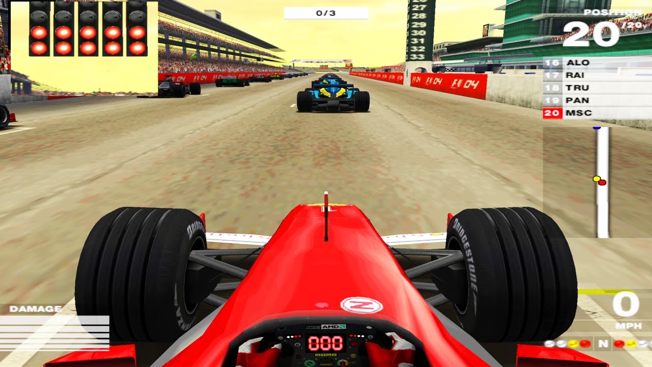 Formula One 04 | PS2 GAMEPLAY  | PCSX2 [4K60FPS]