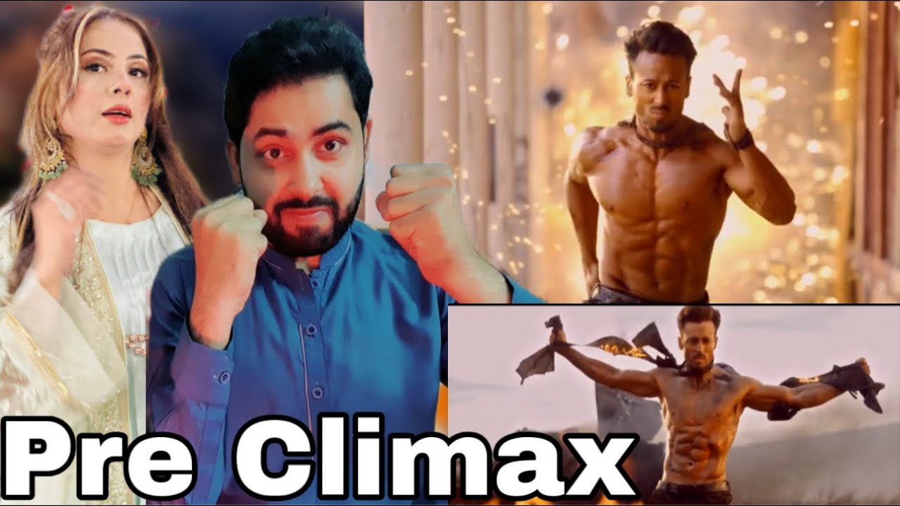 Vikram Kahan Hai? 🔍 Ronnie vs Abu Jalal's Army | Baaghi 3 Pre Climax Reaction | Part 11