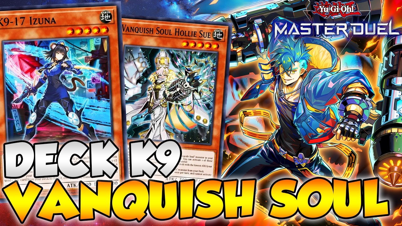 F2P Deck Vanquish Soul K9 - Il Nuovo Tier 1 Lascia Senza Parole! (Yu-Gi-Oh! Master Duel ITA)