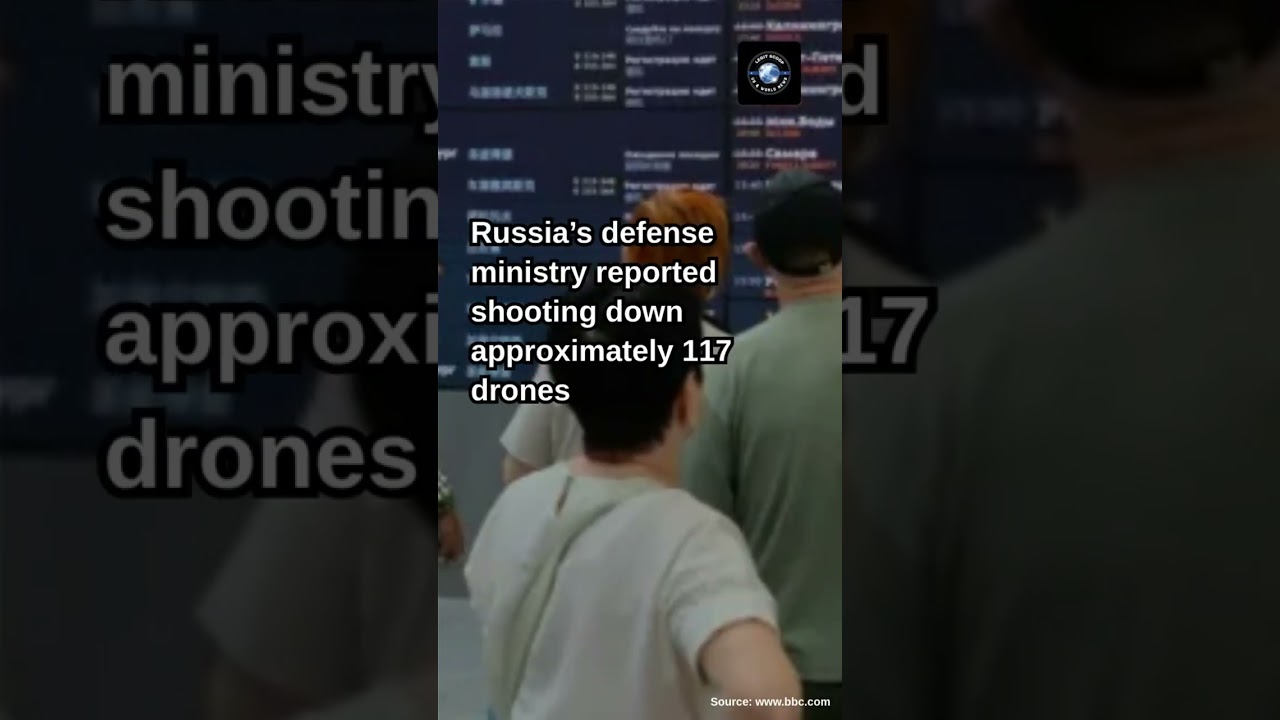 Moscow Airports Shut After Drone Strikes