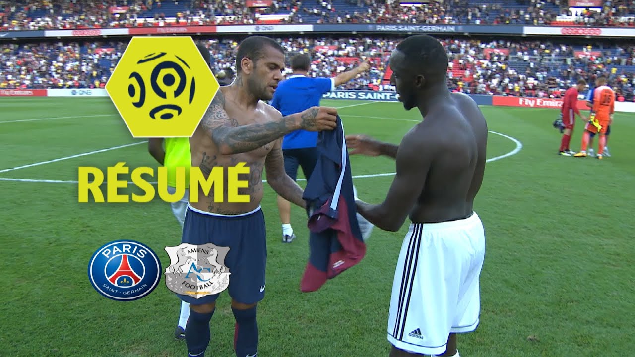 Paris Saint-Germain - Amiens SC (2-0)  - Résumé - (PARIS - ASC) / 2017-18